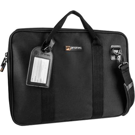 Protec Slim Portfolio Bag Black