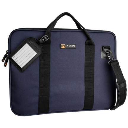 Protec Slim Portfolio Bag Blue