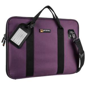 Protec Slim Portfolio Bag Purple