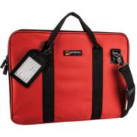 Protec Slim Portfolio Bag Red