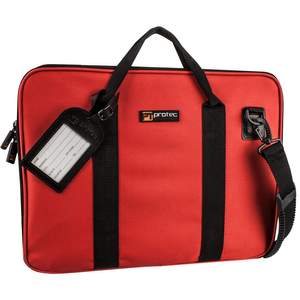 Protec Slim Portfolio Bag Red