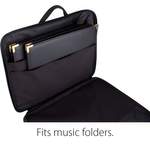 Protec Slim Portfolio Bag, Large - Black Product Image