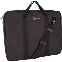 Protec Slim Portfolio Bag, Large - Black