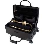 Protec Trumpet/Auxiliary Combo PRO PAC Case with Wheels Product Image