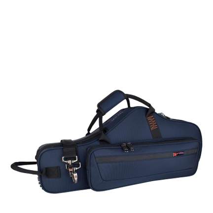 Protec Alto Saxophone PRO PAC Case – Contoured Blue