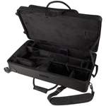 Protec Alto & Soprano Saxophone Combination PRO PAC Case with Wheels Product Image