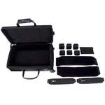 Protec Single/Double/Triple Trumpet ZIP Case ABS Black Product Image