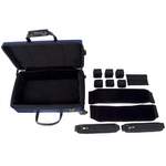 Protec Single/Double/Triple Trumpet ZIP Case ABS Blue Product Image