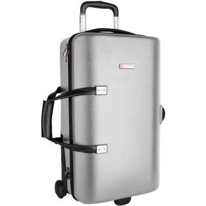 Protec Single/Double/Triple Trumpet ZIP Case ABS Silver