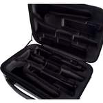 Protec Bb Clarinet ZIP Case ABS Silver Product Image