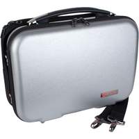 Protec Bb Clarinet ZIP Case ABS Silver