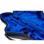 Protec Tenor Saxophone Case - ZIP, Micro - Black Product Image