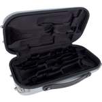 Protec Bb Clarinet Micro ZIP Case Silver Product Image