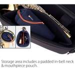 Protec Tenor Saxophone Explorer Gig Bag with Sheet Music Pocket Product Image