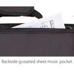 Protec Alto Saxophone Explorer Gig Bag with Sheet Music Pocket Product Image