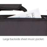 Protec Trumpet Explorer Gig Bag with Sheet Music Pocket Product Image