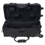 Protec Double Trumpet IPAC Case with Wheels Product Image