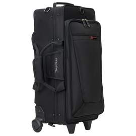 Protec Double Trumpet IPAC Case with Wheels