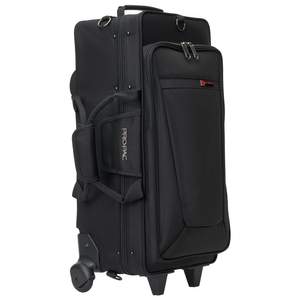 Protec Double Trumpet IPAC Case with Wheels