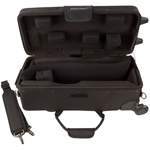 Protec Double Trumpet IPAC Case with Wheels Product Image