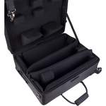 Protec Quad Trumpet IPAC Case with Wheels Product Image