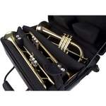 Protec Quad Trumpet IPAC Case with Wheels Product Image