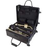 Protec Quad Trumpet IPAC Case with Wheels Product Image