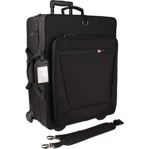 Protec Quad Trumpet IPAC Case with Wheels