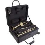 Protec Quad Trumpet IPAC Case with Wheels Product Image