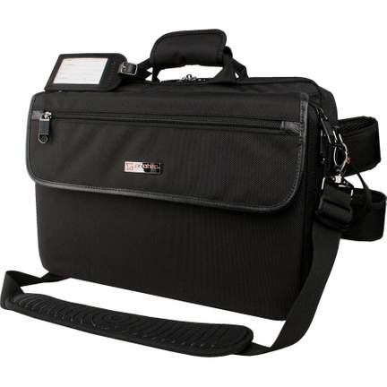 Protec Flute/Piccolo PRO PAC Case - LUX Version with Sheet Music Messenger