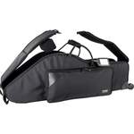 Protec Baritone Saxophone Gig Bag With Wheels - Platinum Series, Bb & A Product Image