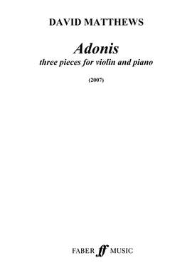 David Matthews: Adonis