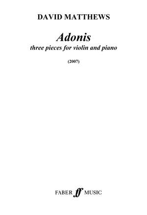 David Matthews: Adonis