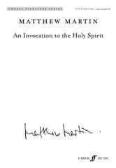 Matthew Martin: An Invocation to the Holy Spirit