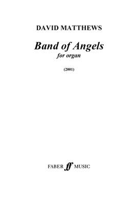 David Matthews: Band of Angels