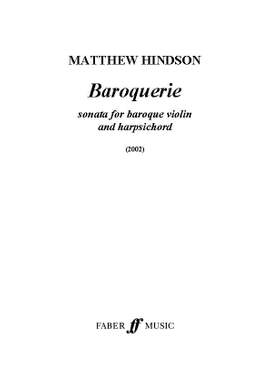 Matthew Hindson: Baroquerie