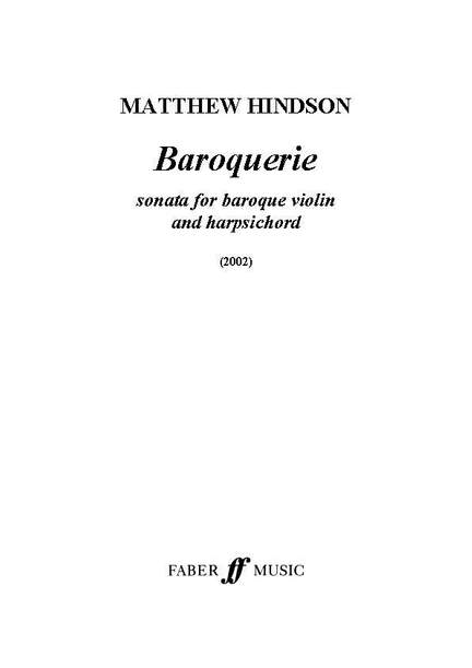 Matthew Hindson: Baroquerie