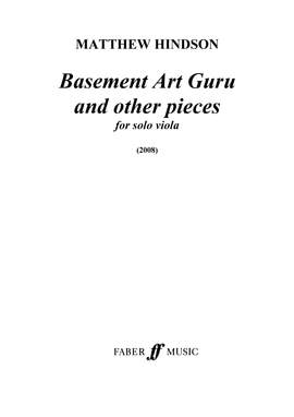 Matthew Hindson: Basement Art Guru & other pieces