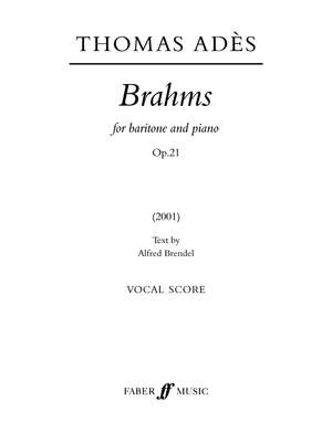 Thomas Adès: Brahms