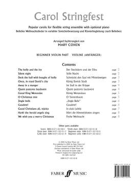 Traditional: Carol Stringfest Selection