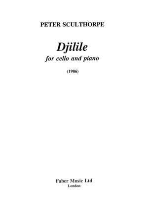 Peter Sculthorpe: Djilile