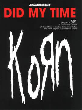 Jonathan Davis: Did My Time