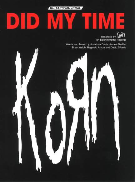 Jonathan Davis: Did My Time