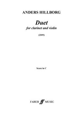 Anders Hillborg: Duet