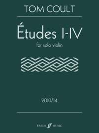Tom Coult: Études