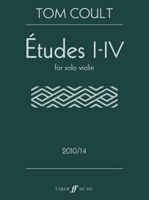 Tom Coult: Études