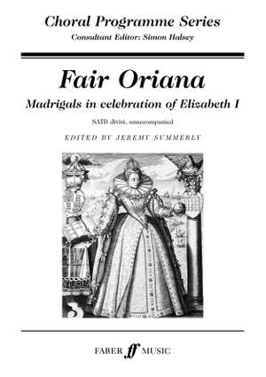 Robert Jones: Fair Oriana