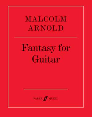 Malcolm Arnold: Fantasy for Guitar (Arietta) (Op. 107)