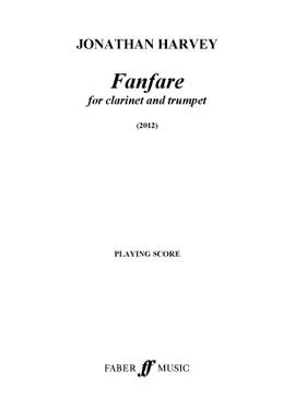 Jonathan Harvey: Fanfare