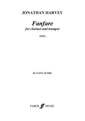 Jonathan Harvey: Fanfare